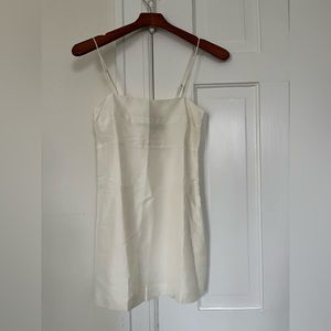 White realization par dress. Never wore